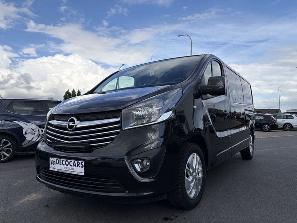 Opel Vivaro 8 Zit Plaatsen / Camera / Keyless / Dubbele Sch, Vivaro, Zwart, 5 deurs, 107 kW
