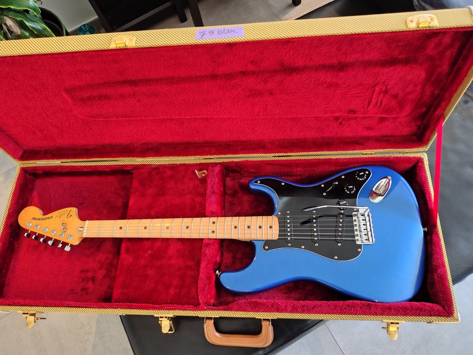 Fender Stratocaster 1979, Musique & Instruments, Enlèvement ou Envoi, Solid body, Fender