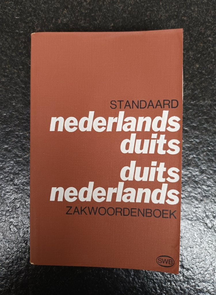Woordenboek Nederlands Duits / Duits Nederlands, Boeken, Verzenden, Zo goed als nieuw, Duits