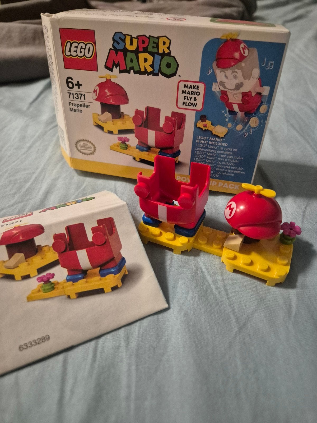 Lego mario 71371, Kinderen en Baby's, Speelgoed | Overig, Ophalen of Verzenden, Zo goed als nieuw, Jongen of Meisje