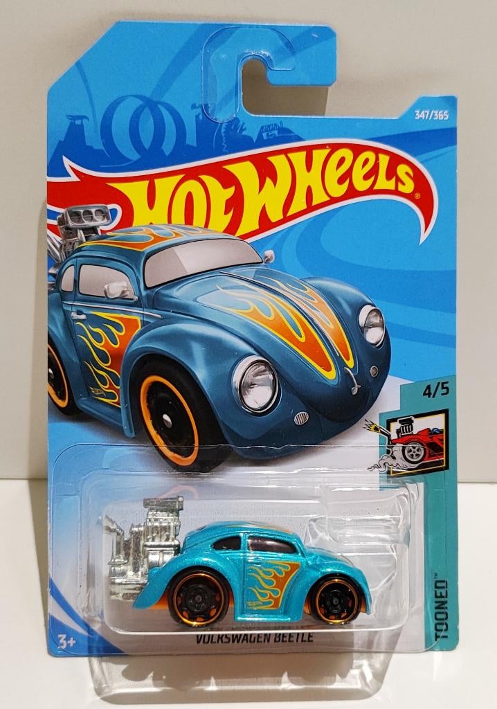 Hot Wheels Volkswagen Beetle Tooned (2017), Hobby en Vrije tijd, Ophalen of Verzenden