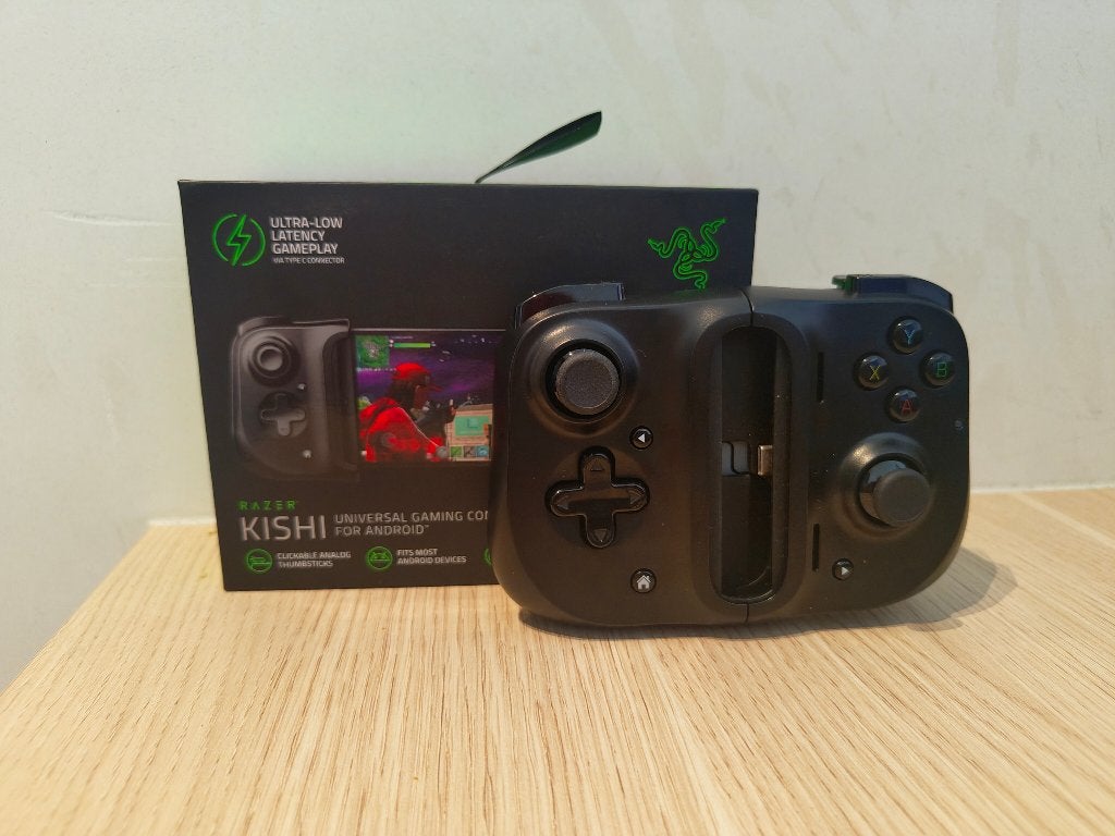 Razer KISHI Universal gaming controller for Android - USB C, Ophalen of Verzenden, Zo goed als nieuw, Mobiel, Razer