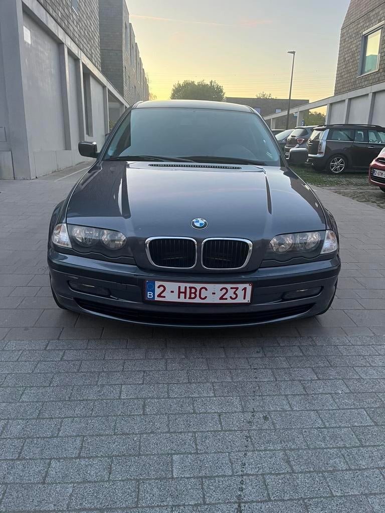 bmw 318i e46, Auto's, Automaat, Bedrijf, ABS, Te koop