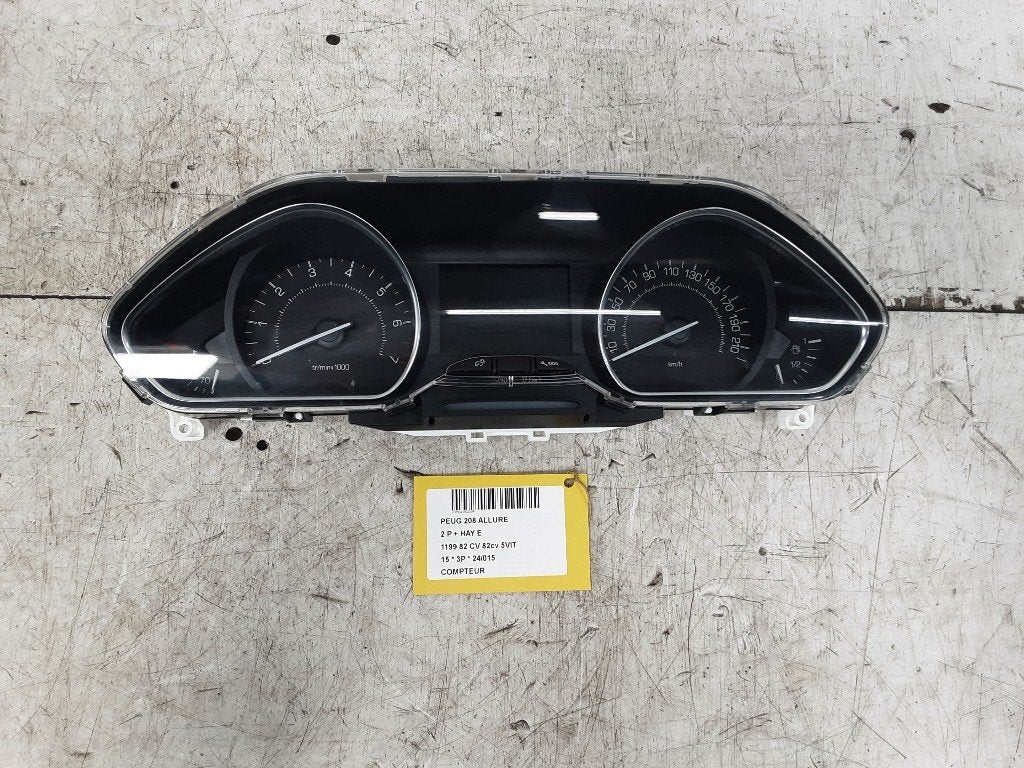 KM TELLER Peugeot 208 I (CA / CC / CK / CL) (9808559180), Kontakt-peugeot@peugeot.com, Gebruikt, Peugeot Deutschland GmbH, Bahnhofsplatz
65423  Rüsselsheim, DE