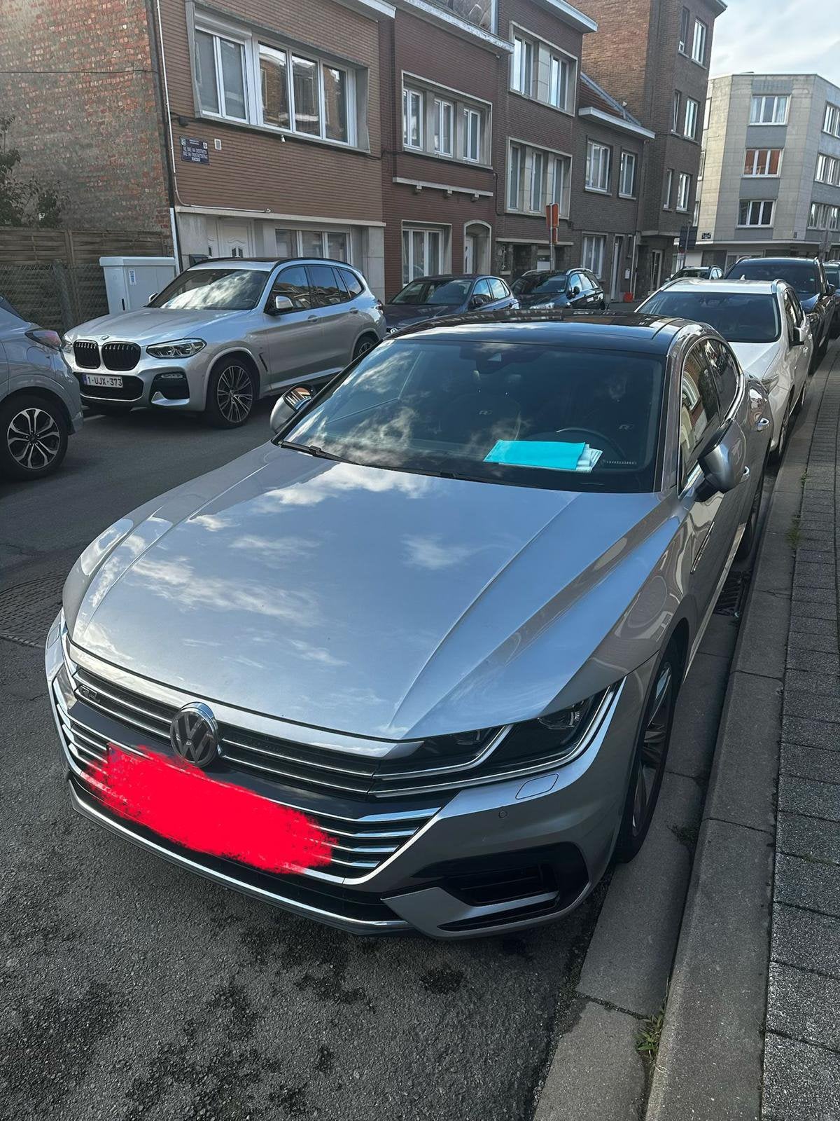 Volkswagen Arteon r line. km121000, Euro 6, Entreprise, Automatique, Climatisation automatique