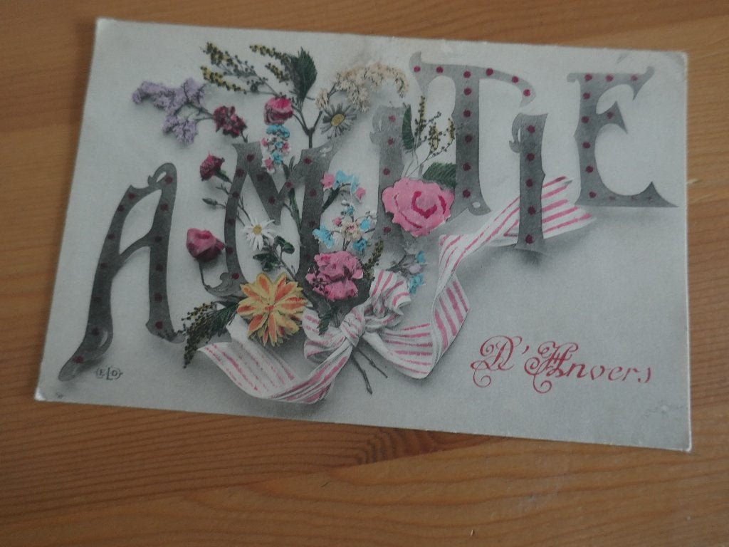 antwerpen amitié d'anvers, Envoi, Affranchie, Anvers