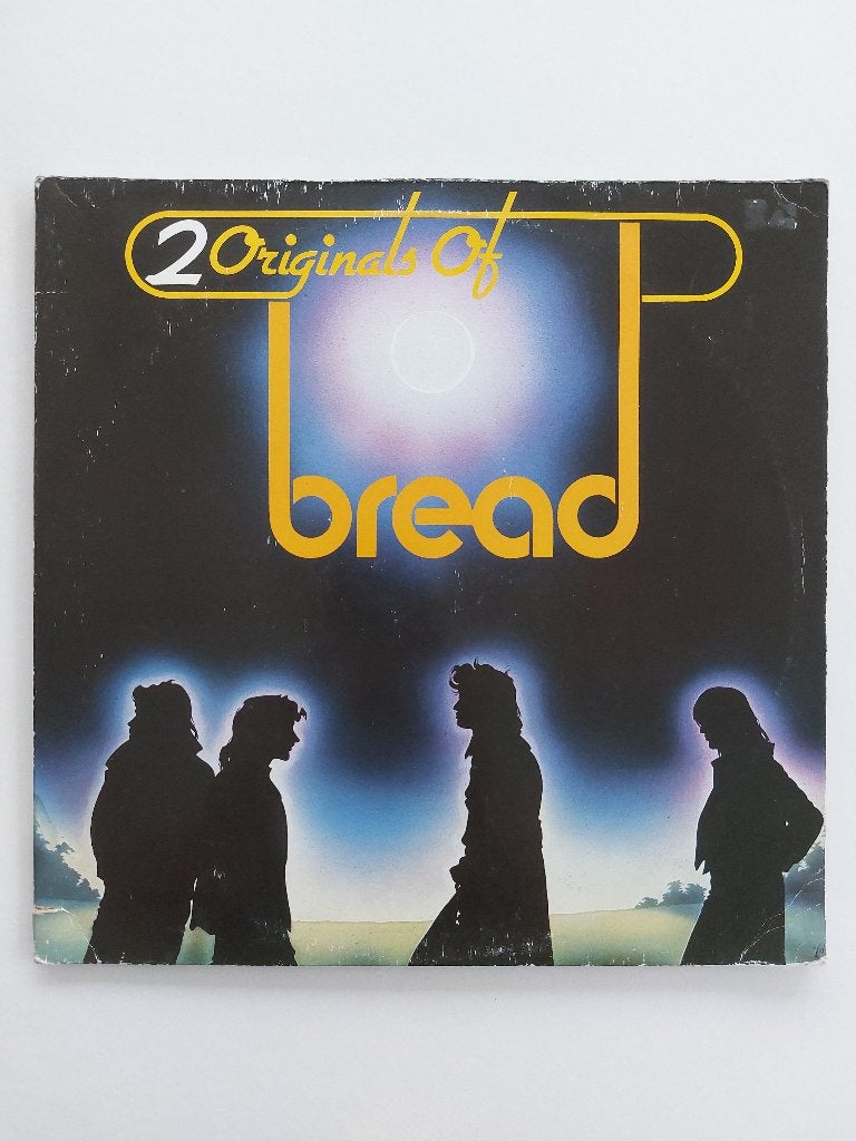 Bread - 2 Originals Of Bread (2 Orginele Lp's Van Bread), Cd's en Dvd's, Vinyl | Pop, LP, Gebruikt, Ophalen of Verzenden, 12 inch