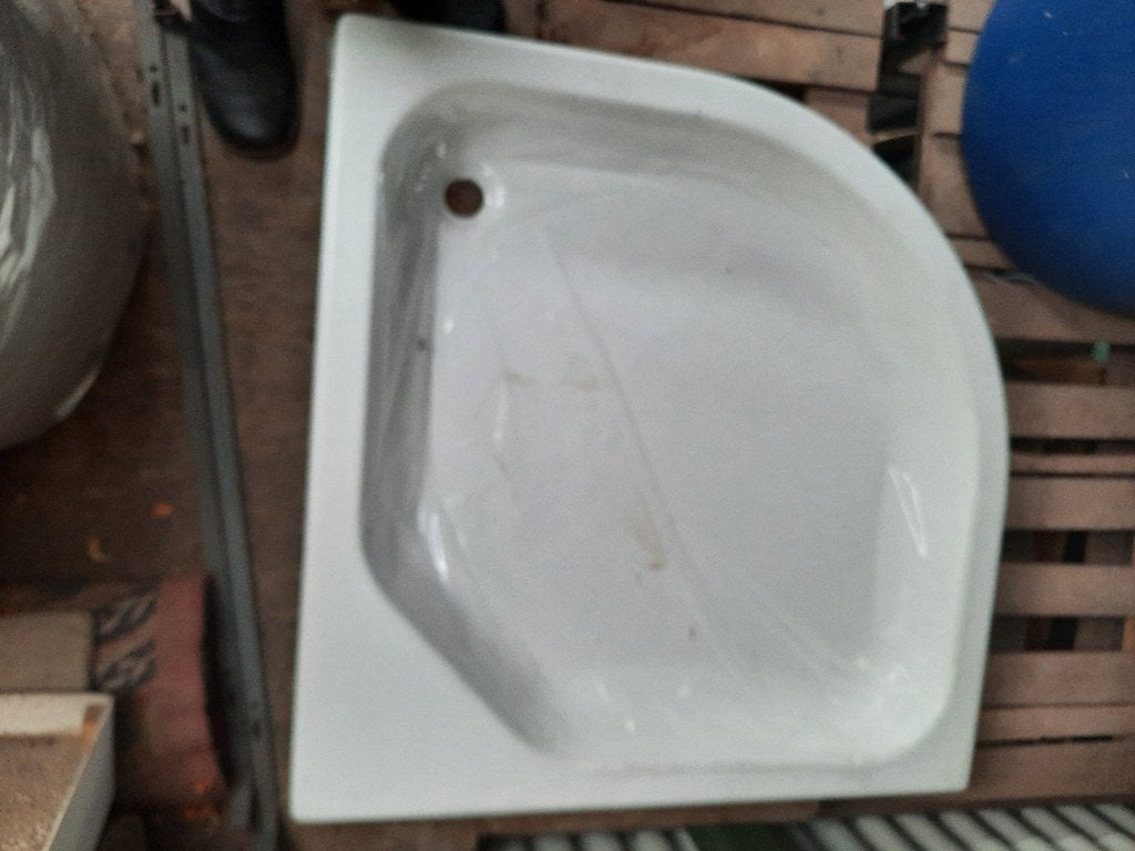 Douchebak afgerond, Doe-het-zelf en Bouw, Ophalen, Nieuw, Douche