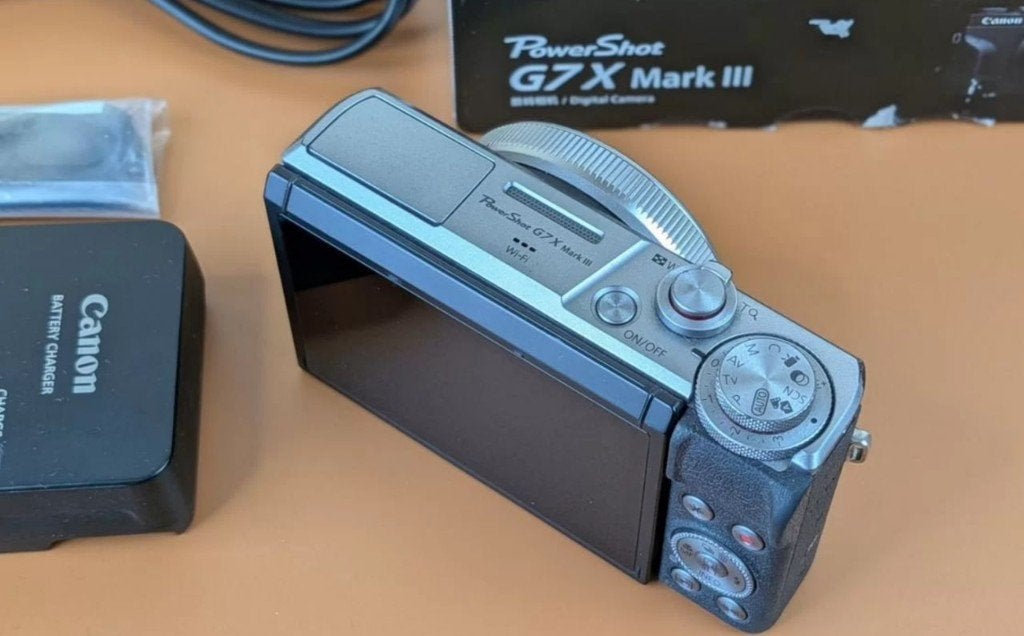 Canon PowerShot G7x Mark III, Enlèvement ou Envoi, Canon, 4 à 7 fois, Compact