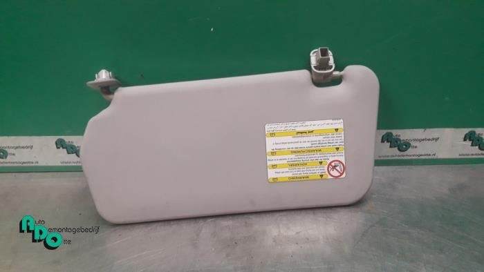 Pare-soleil d'un Mazda 5 (5 05-), -, 3 mois de garantie, Mazda, Utilisé