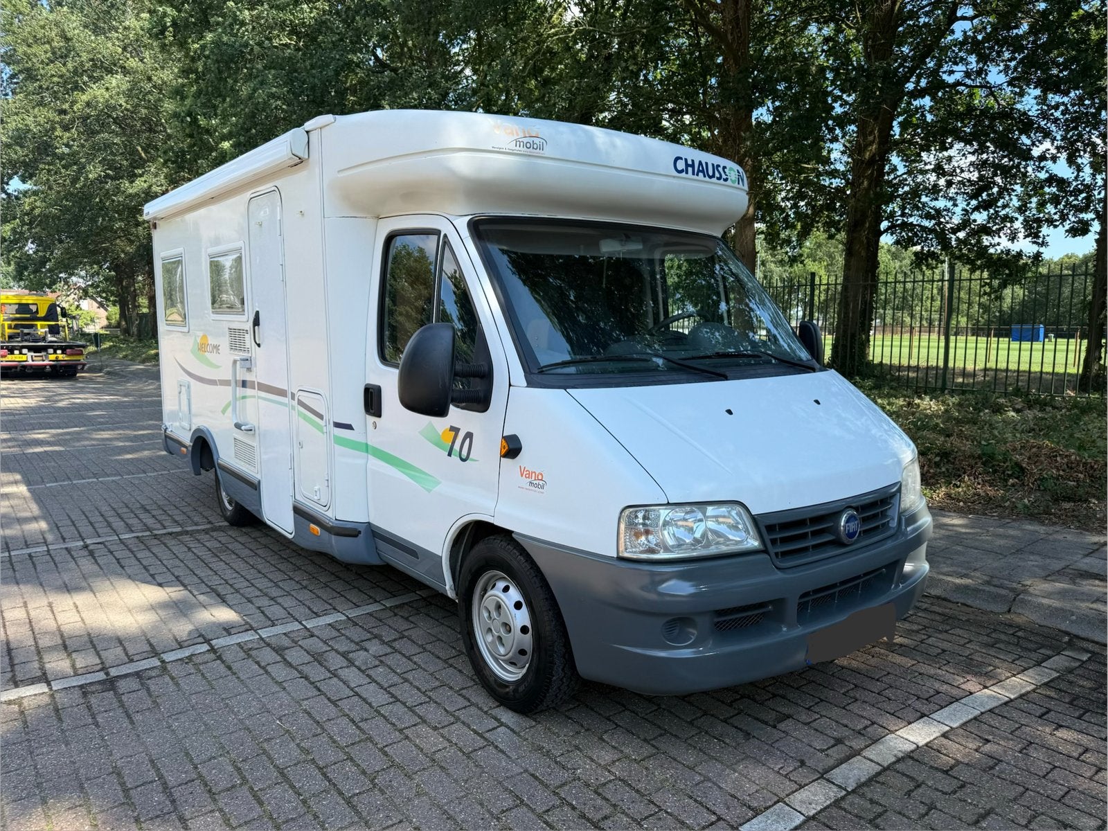 Fiat Ducato chassoun 2.8 JTD 95.000km nette staat !!, Jusqu'à 4, ESP - Contrôle de stabilité, Toilette à cassette, Fiat