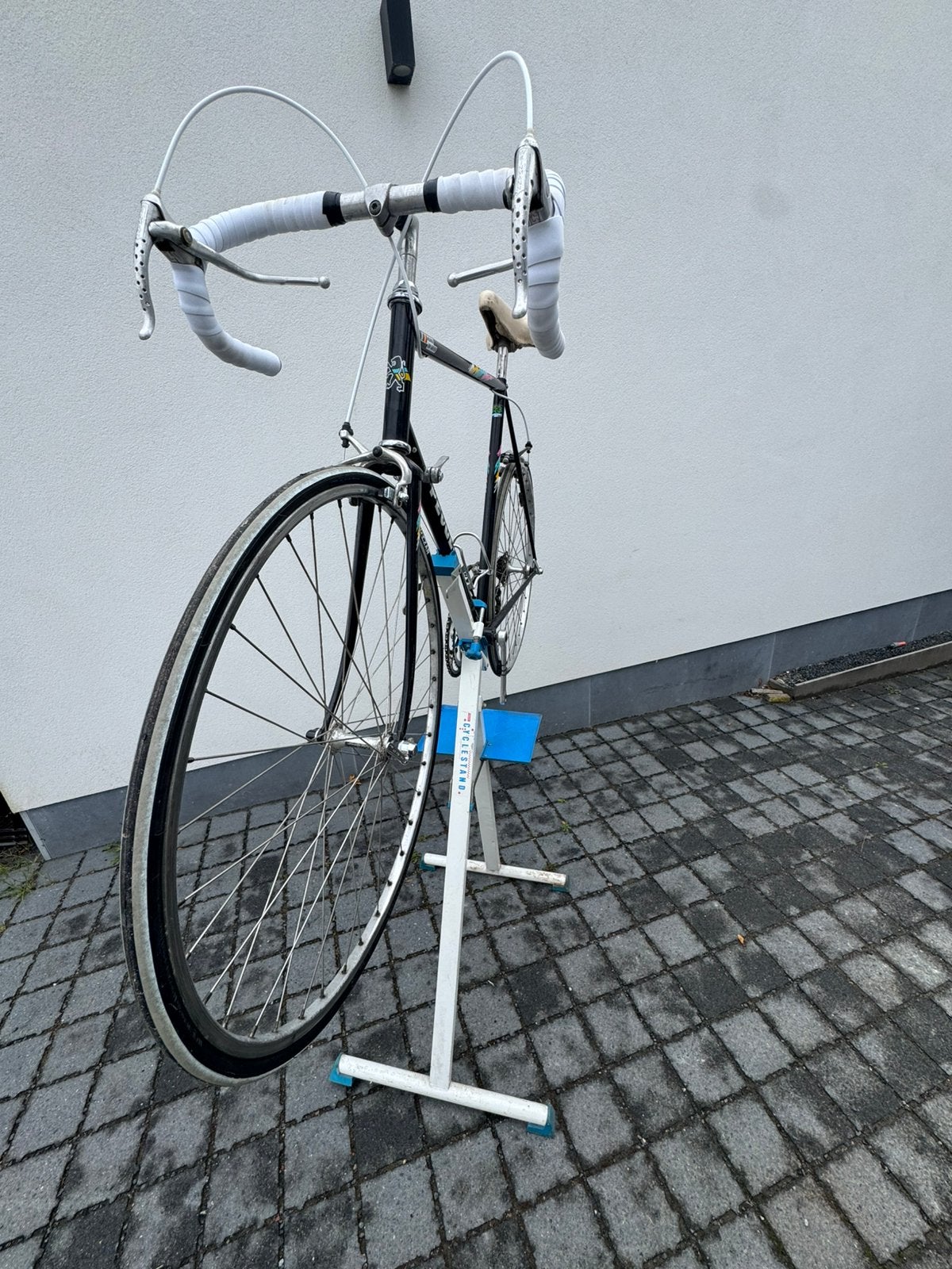 Tacx fietsstaander, Ophalen, Gebruikt