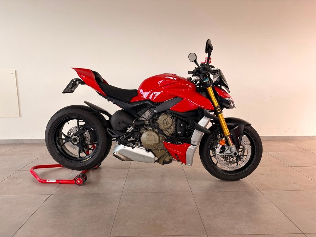 Ducati Streetfighter V4 S, Permis Moto A, Entreprise, Occasion, Contrôle de traction