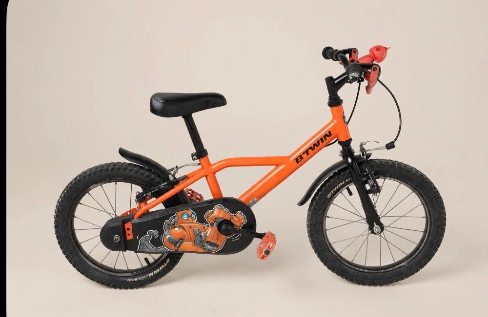 Velo btwin 16 pouces, Vélos & Vélomoteurs, Enlèvement, Comme neuf, Frein sur jante, 16 à 20 pouces