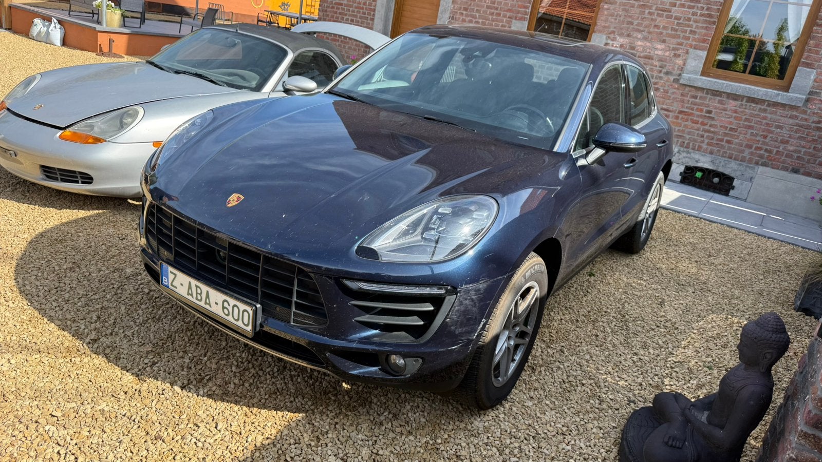 Porsche Macan S 3.0 V6 – 340 ch – 2018 – 1ère main, Auto's, Porsche, Automaat, Blauw, Leder, Particulier