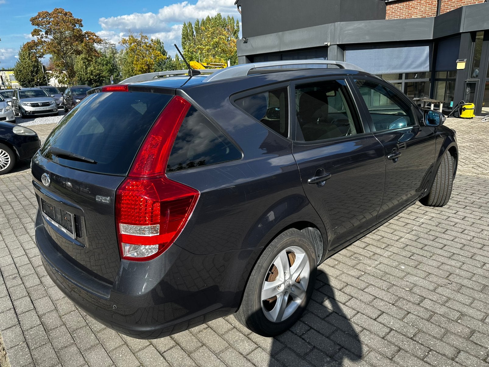 Kia, Autos, Cruise Control, Achat, Entreprise, Noir