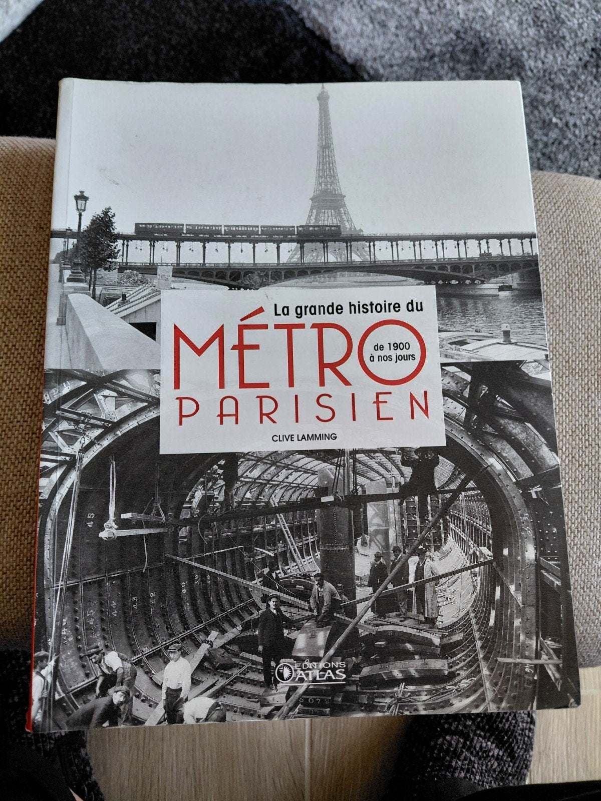 Deelbare set Parijse metroboeken en spoorwegmagazines, Ophalen of Verzenden, Nieuw, Trein, Boek of Tijdschrift