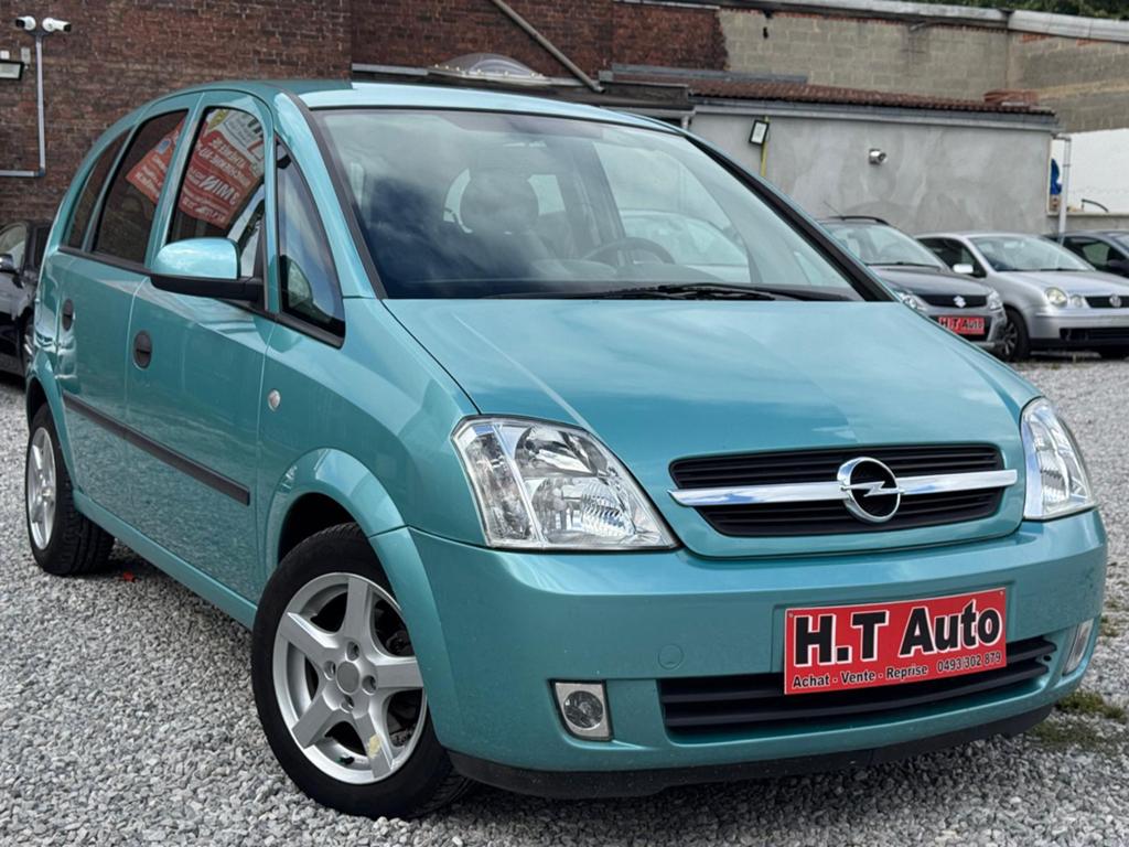 Opel Meriva 1.6i klaar om Euro4 Petrol te registreren, Auto's, Voorwielaandrijving, 4 cilinders, Bedrijf, 5 deurs