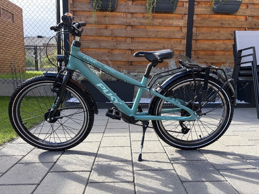 20” Puky Jongensfiets, Ophalen, Gebruikt, Velgrem, Puky