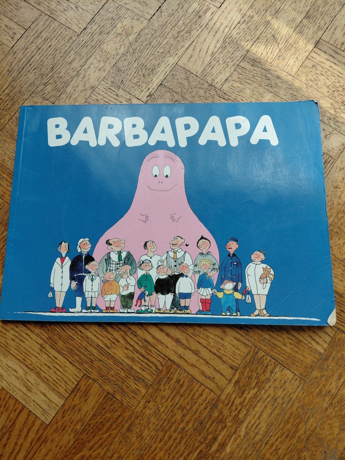 Barbarapapa, Enlèvement ou Envoi