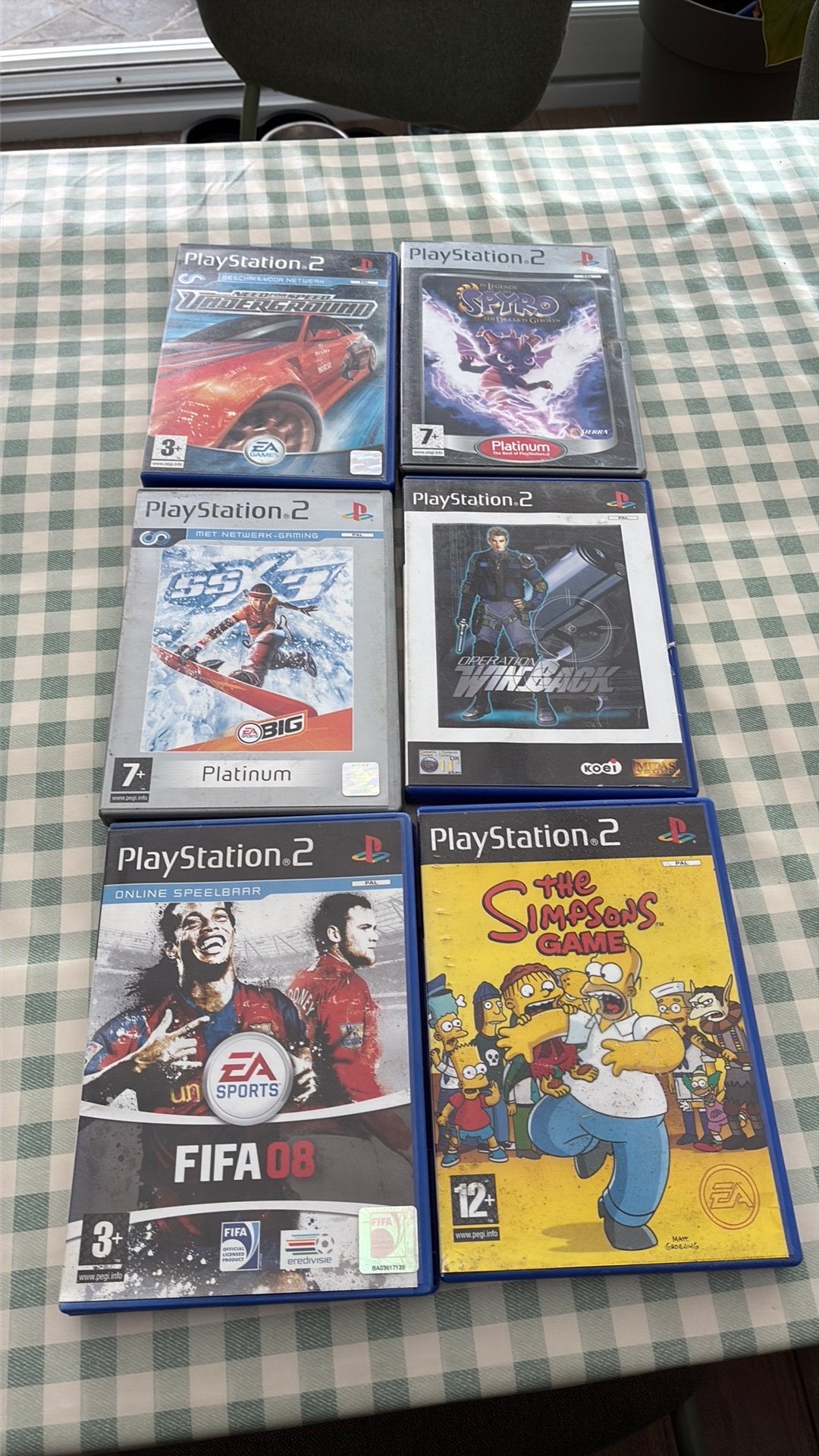 Lot games, Games en Spelcomputers, Ophalen of Verzenden, Zo goed als nieuw
