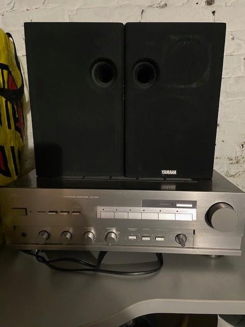 yamaha AX_630 HI EEND  VERSTERKER, Enlèvement ou Envoi, Yamaha, 60 à 120 watts, Stéréo