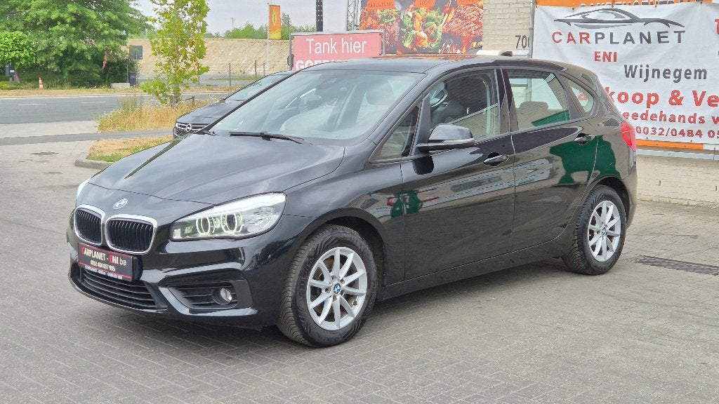 BMW 216 Active Tourer 216d 109.377km EURO 6b Manuel 6v 2017, Cuir, Euro 6, Entreprise, Entretenue par le concessionnaire
