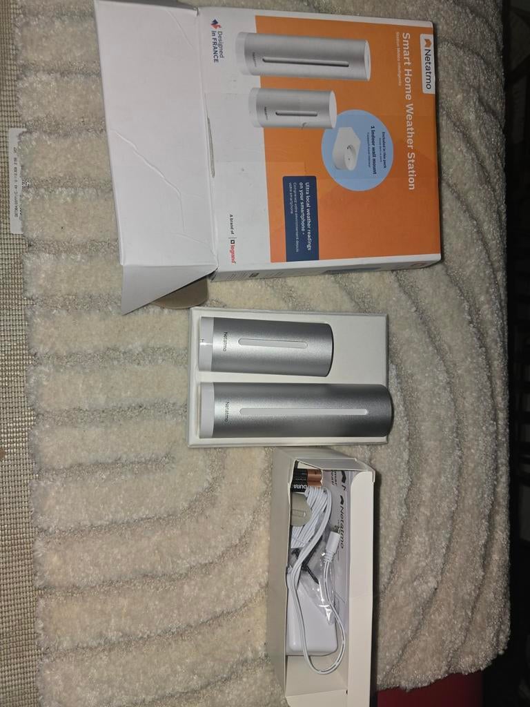 Netatmo Slim Weerstation – Refurbished & In Topstaat, Bricolage & Construction, Enlèvement