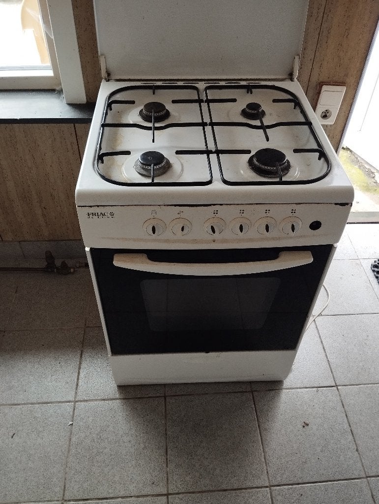 Fornuis, Elektronische apparatuur, Ophalen, Gebruikt, Minder dan 85 cm, Hete lucht