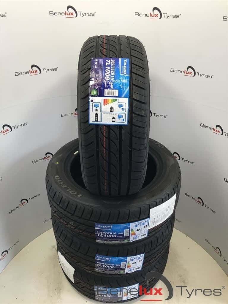 NIEUW 205/55R16 94W Toledo 205/55 R16 205/55/16 205/55ZR16, Neuf, -, 16 pouces, Véhicule de tourisme