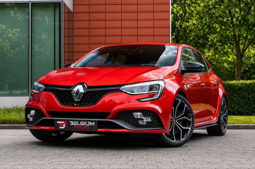 Renault Megane R.S. Trophy EDC - Alcantara - Carplay, Auto's, Automaat, 4 cilinders, Alcantara, https://public.car-pass.be/vhr/05a3b897-e0ba-4526-935a-b956d6f9498a?lang=fr