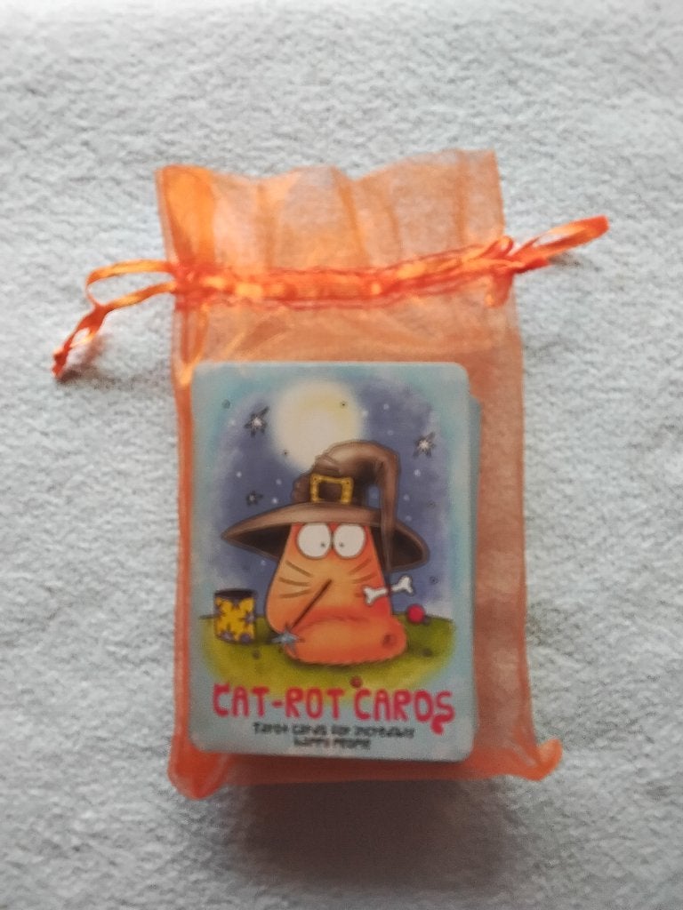Cartes PookieCat - Cat-Rot, Collections, Enlèvement ou Envoi, Utilisé, Carte(s) à jouer