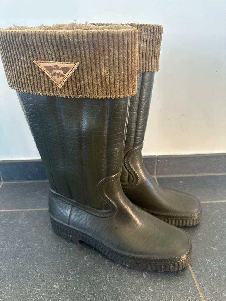 Bottes Aigle 44, Vêtements | Hommes, Chaussures, Enlèvement ou Envoi, Comme neuf, Bottes