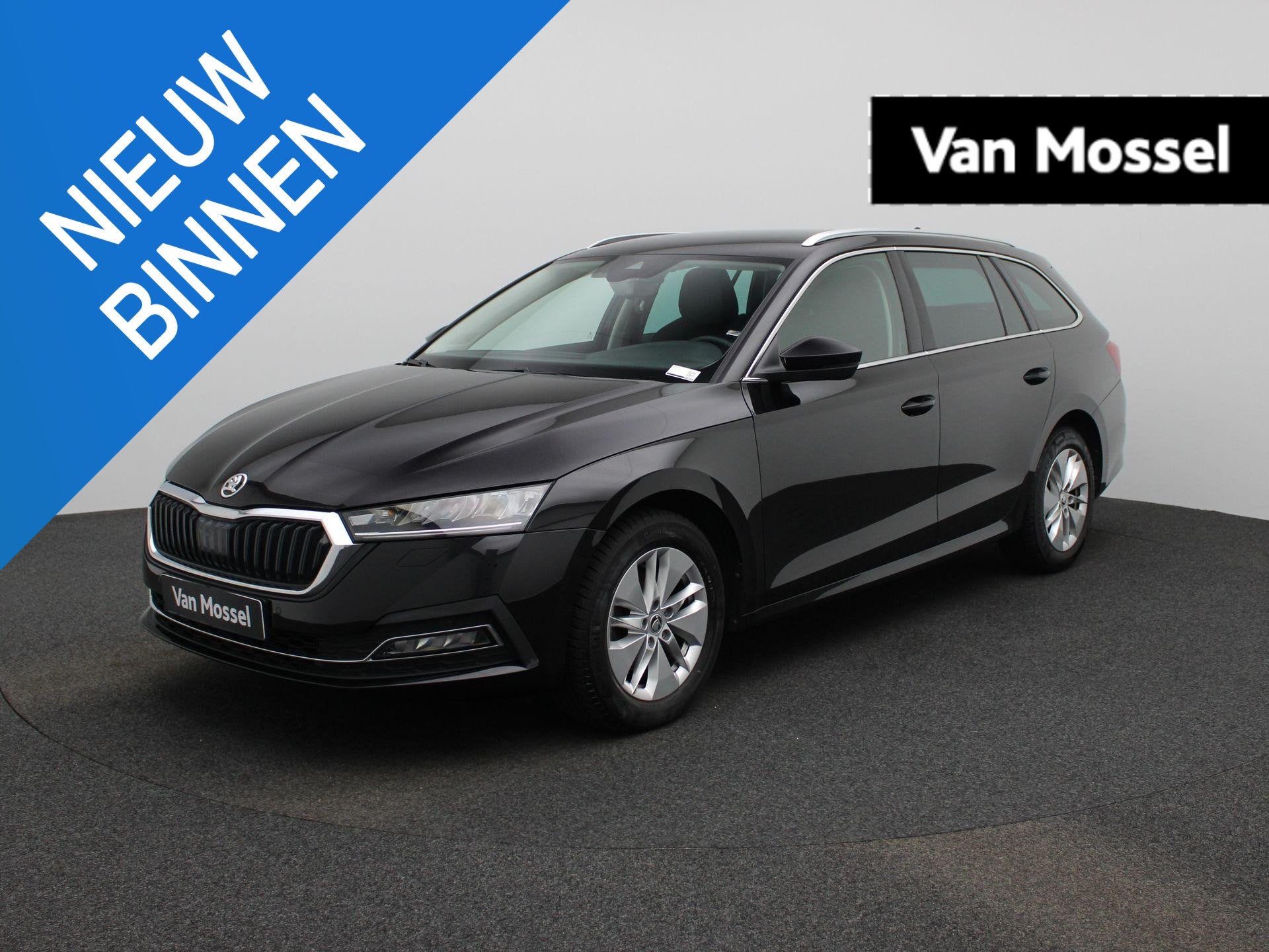 Skoda Octavia Combi 1.0 TSI GreenTec 85kW Ambition LED | NAV, Auto's, Voorwielaandrijving, Stof, Gebruikt, 116 pk