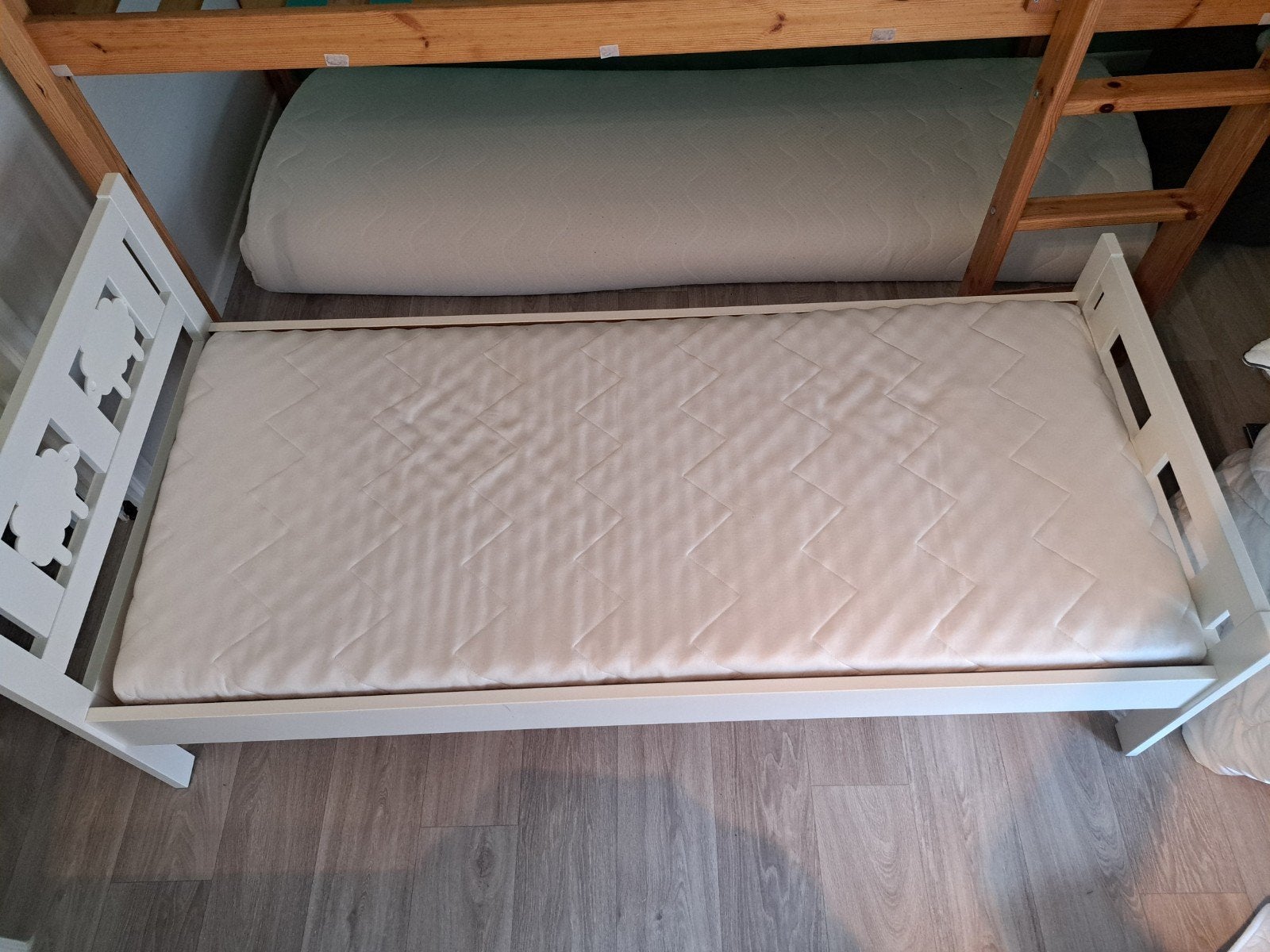 Kinderbed (met matras/lattenbodem), Kinderen en Baby's, Ophalen, Lattenbodem