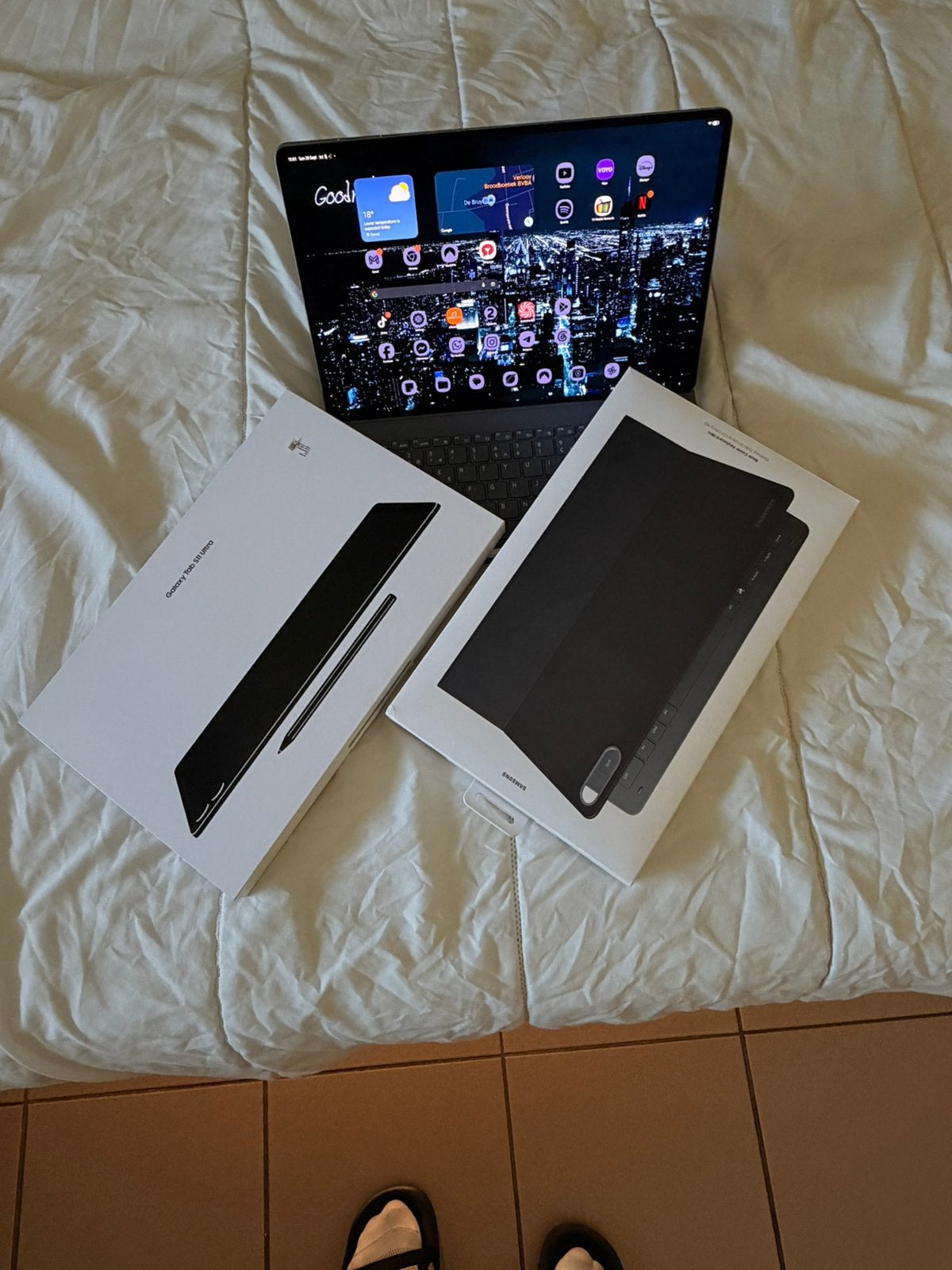 Samsung tab S11 Ultra, Enlèvement, Comme neuf