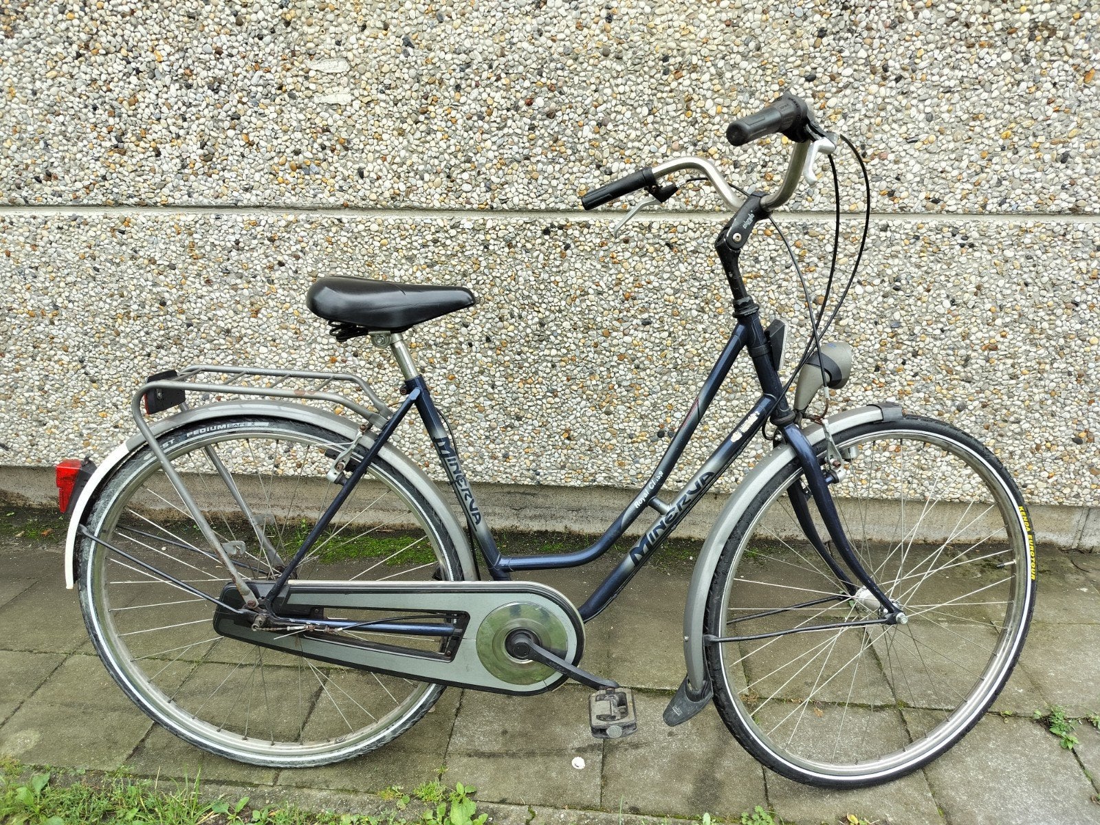klassieke damesfiets met 3v, Vélos & Vélomoteurs, Enlèvement, Vitesses