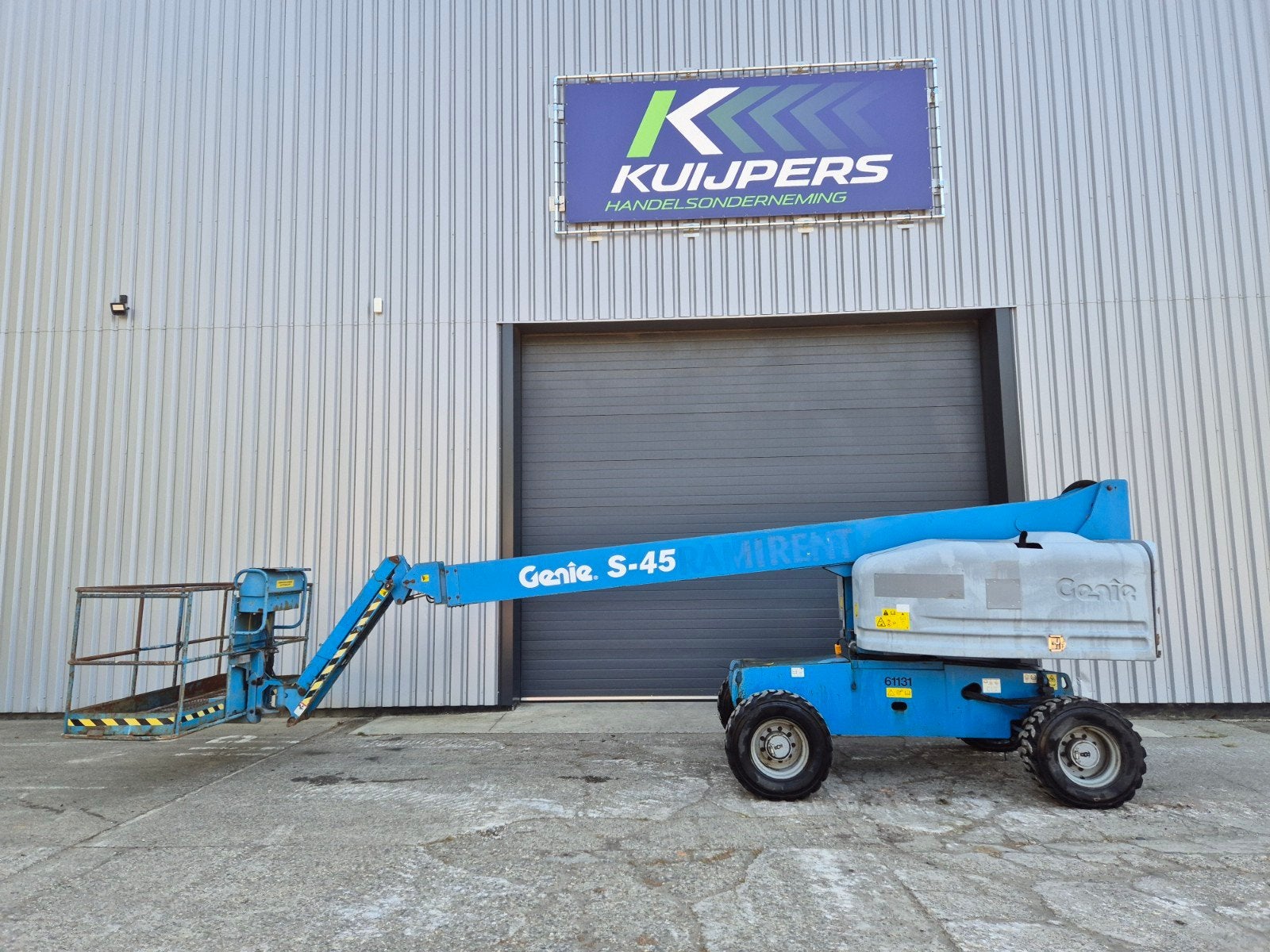 Nacelle de travail aérienne Genie S45 4x4 - Nacelle télescop, Enlèvement