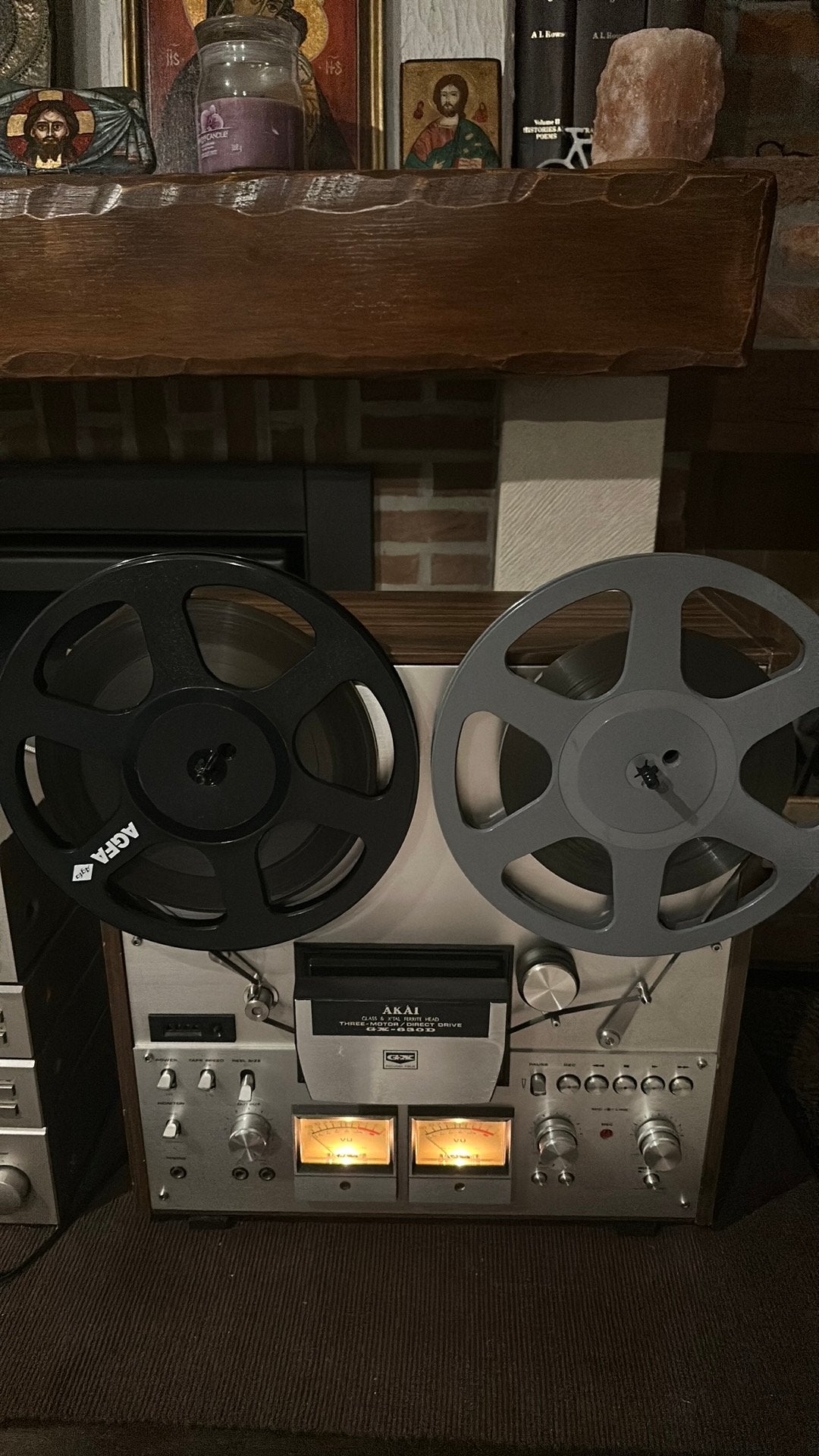 Akai gx 630 bandrecorder, Audio, Tv en Foto, Bandrecorder, Ophalen, Bandrecorder