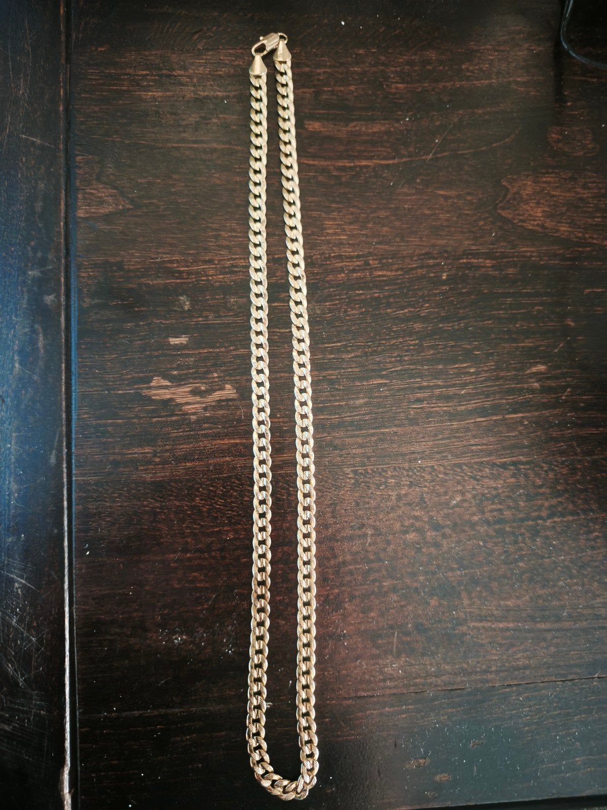 Gouden halsketting 18k, Ophalen of Verzenden