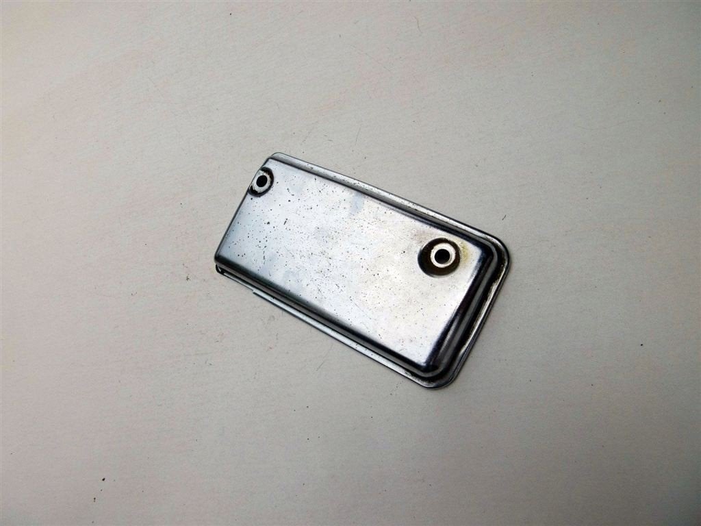 Kawasaki GT550 startmotor deksel GT 550 starter deksel KZ550, Enlèvement ou Envoi, Utilisé