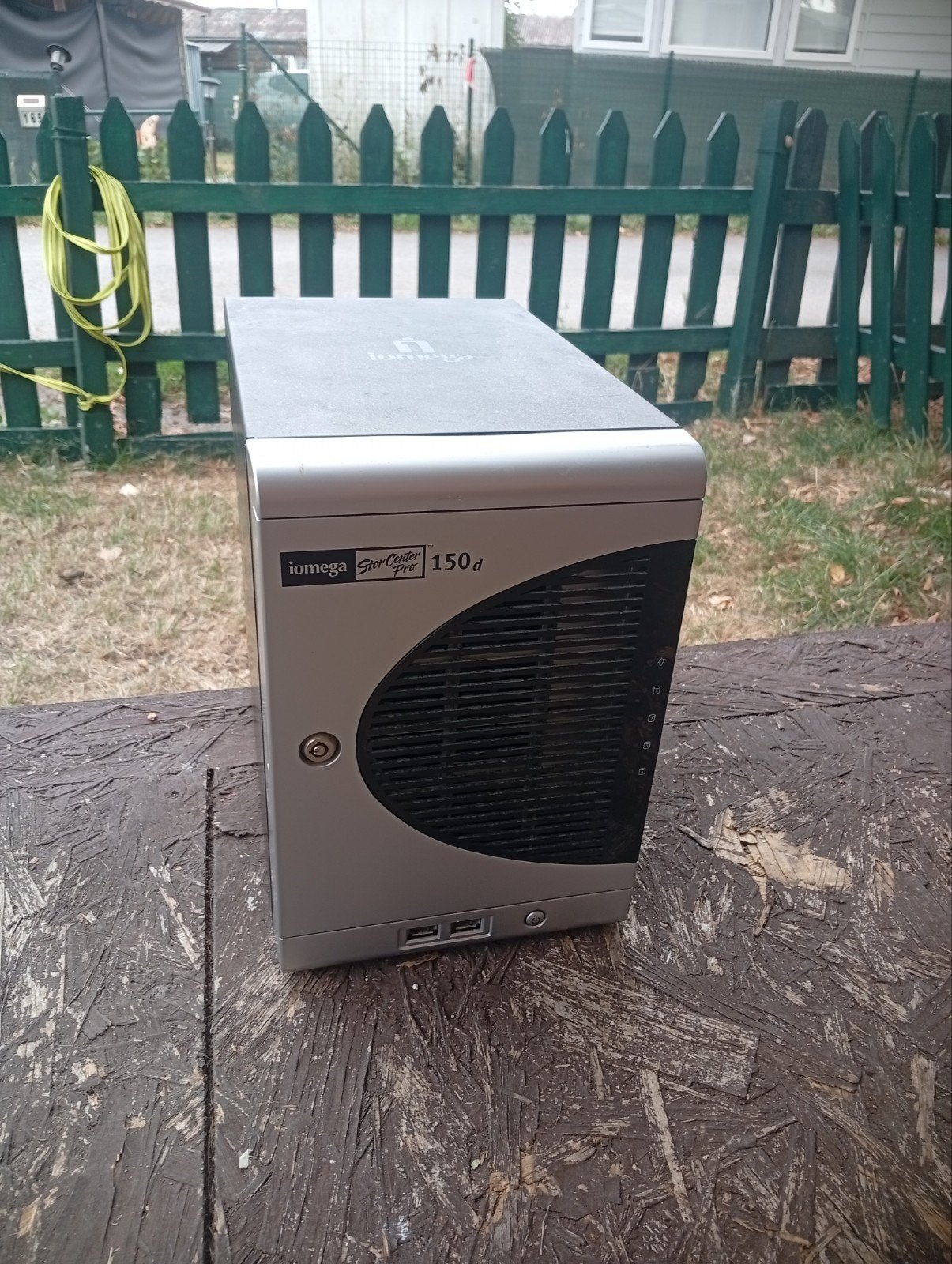 1 TB opslagserver met ethernet voor snelle overdracht, Ophalen of Verzenden