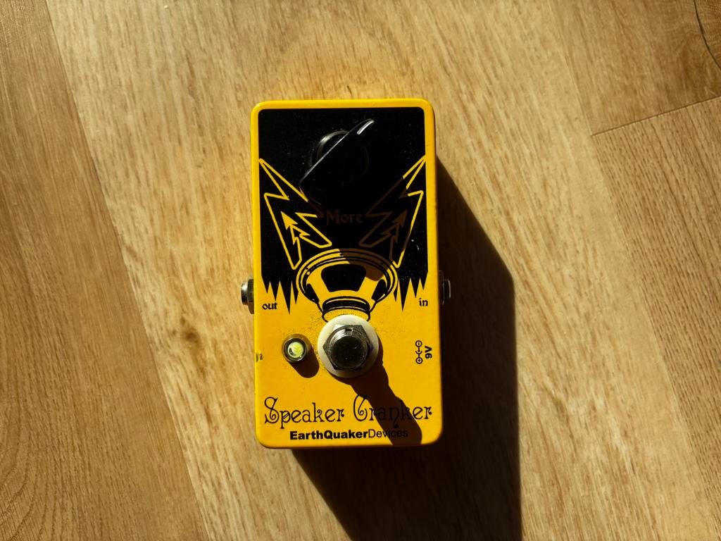 Earthquaker Devices Speaker Cranker v1, Musique & Instruments, Enlèvement ou Envoi, Comme neuf, Distortion, Overdrive ou Fuzz