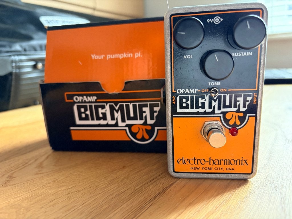 EHX OpAmp Big Muff, Ophalen of Verzenden, Zo goed als nieuw