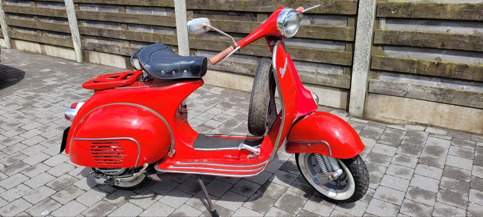 Vespa 150cc  1983, Enlèvement, Vespa