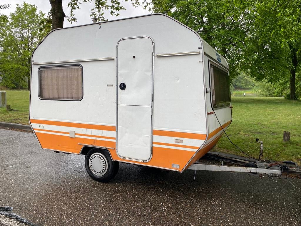Wilk 320 MTM->650kg ( 750kg) keuring vrij! Opknapper!🏖🏖, Jusqu'à 4 m, Particulier, Siège standard, Lit transversal