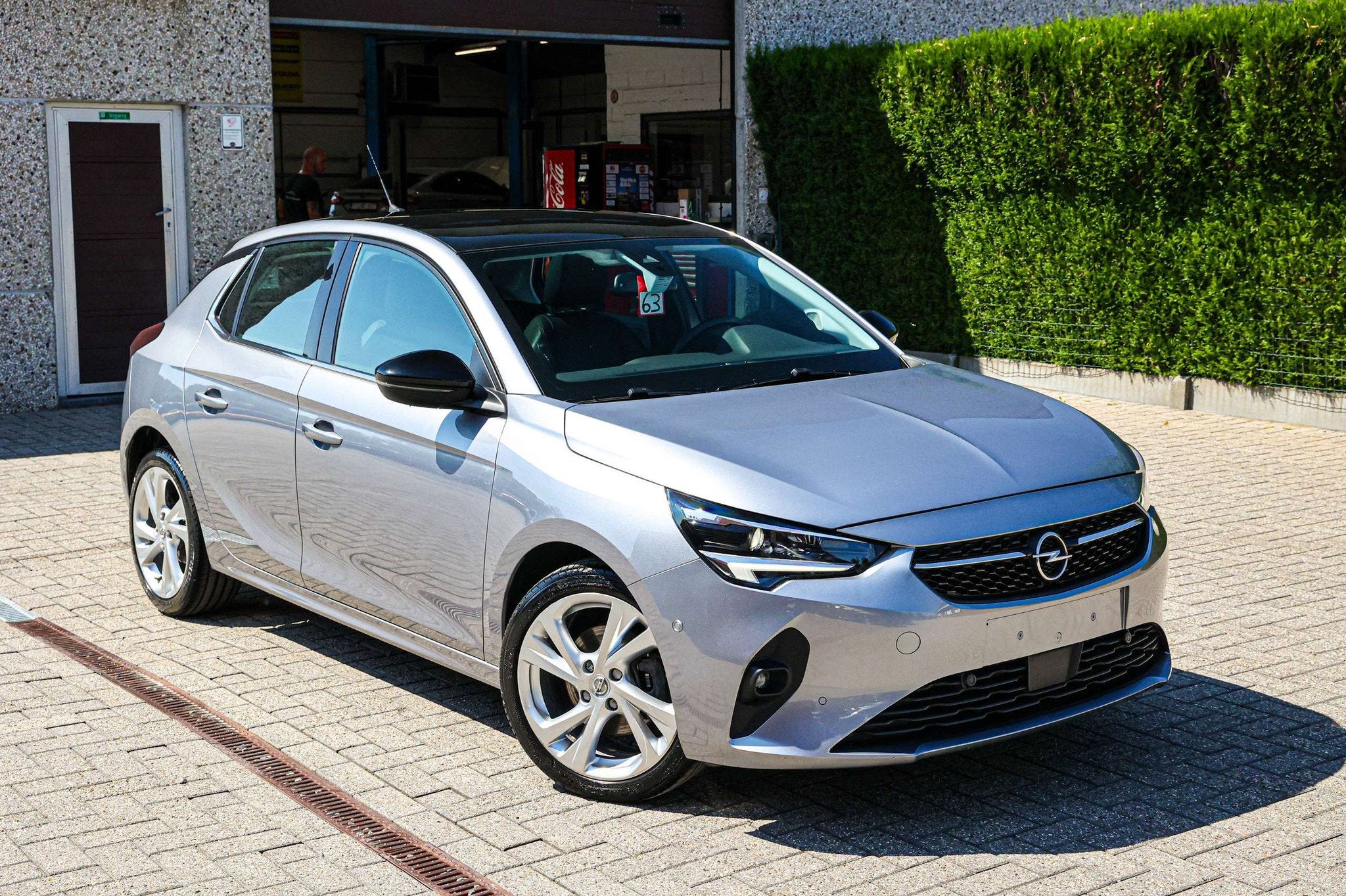 Opel Corsa GLAZEN-DAK*MASSAGE+VERWARMNDE-ZETELS*ACHTERUITRIJ, Auto's, Voorwielaandrijving, Gebruikt, 1199 cc, 1165 kg