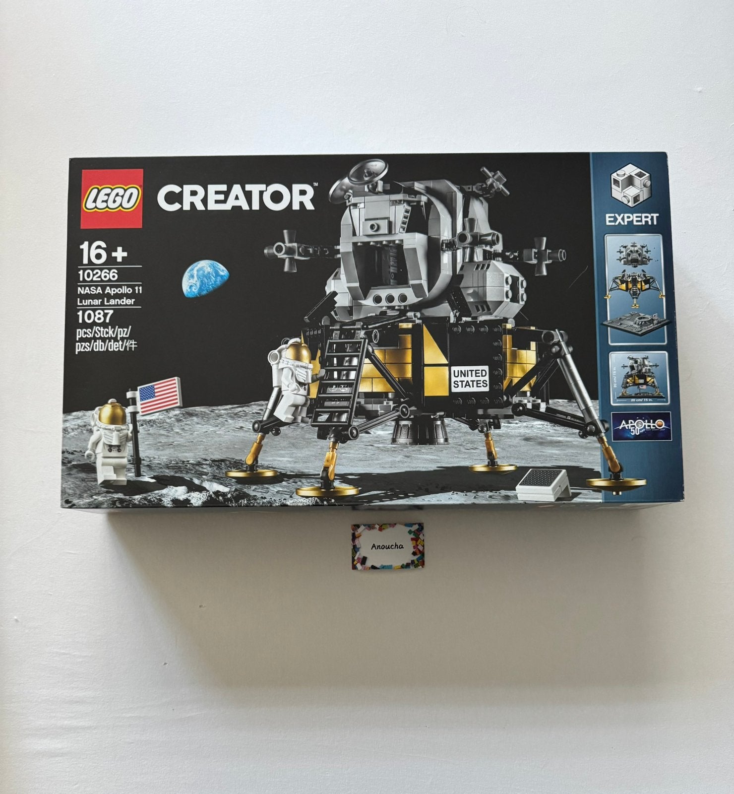 Lego 10266 NASA Apollo 11 Lunar Lander, Lego, Nieuw, Ophalen of Verzenden, Ongeopend/sealed