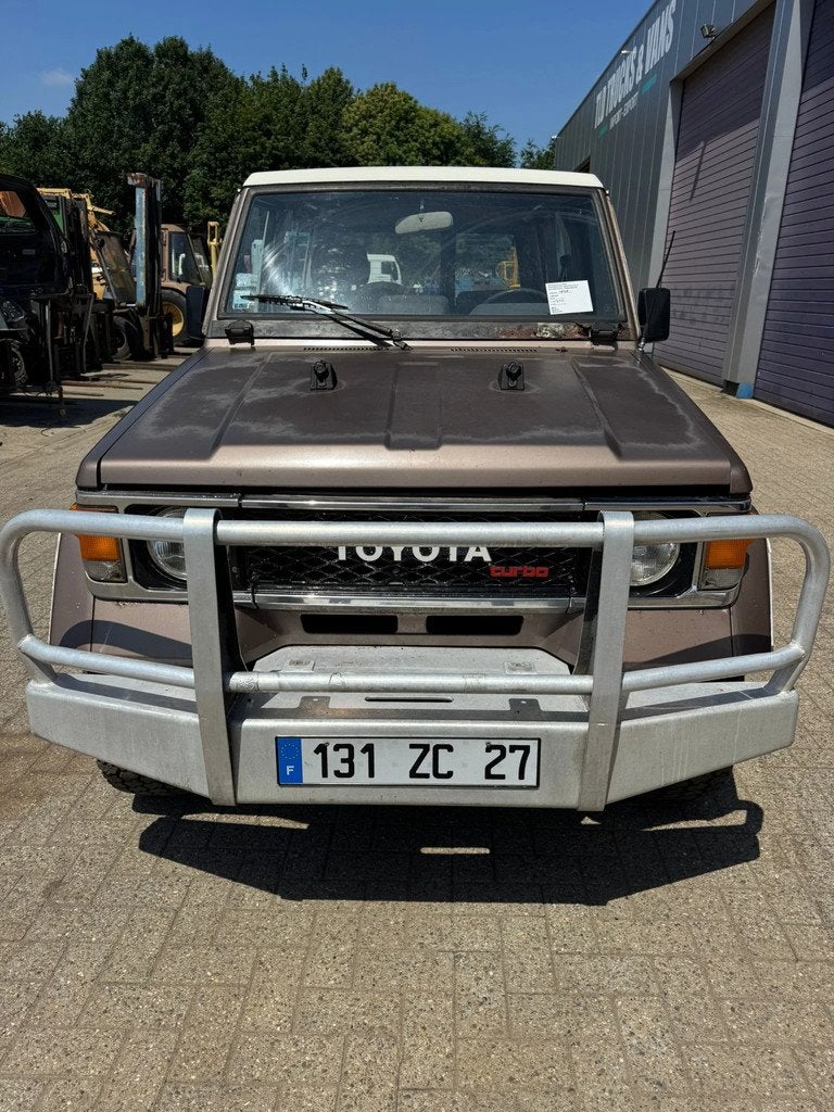 Toyota Land Cruiser *LANDCRUISER + HARDTOP* (bj 1992), Auto's, Bedrijf, SUV of Terreinwagen, Te koop, Handgeschakeld