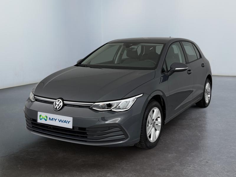 Volkswagen Golf Life*Boite auto*GPS*Caméra*Carplay*Capteurs, Argent ou Gris, Achat, Euro 6, Entreprise